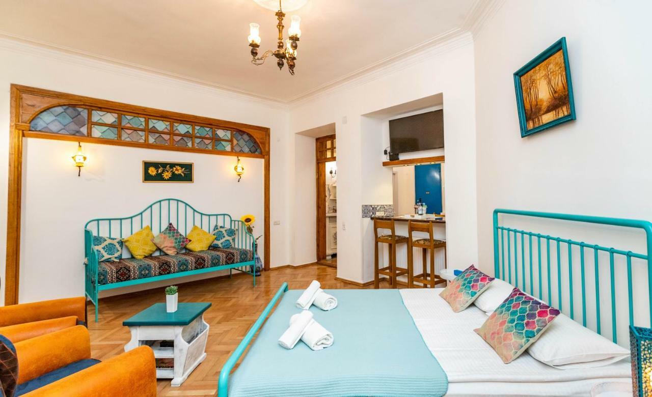 ★ Blue Door Rhapsody ★ - Special Stay In Old Town! Tbilisi Exteriér fotografie