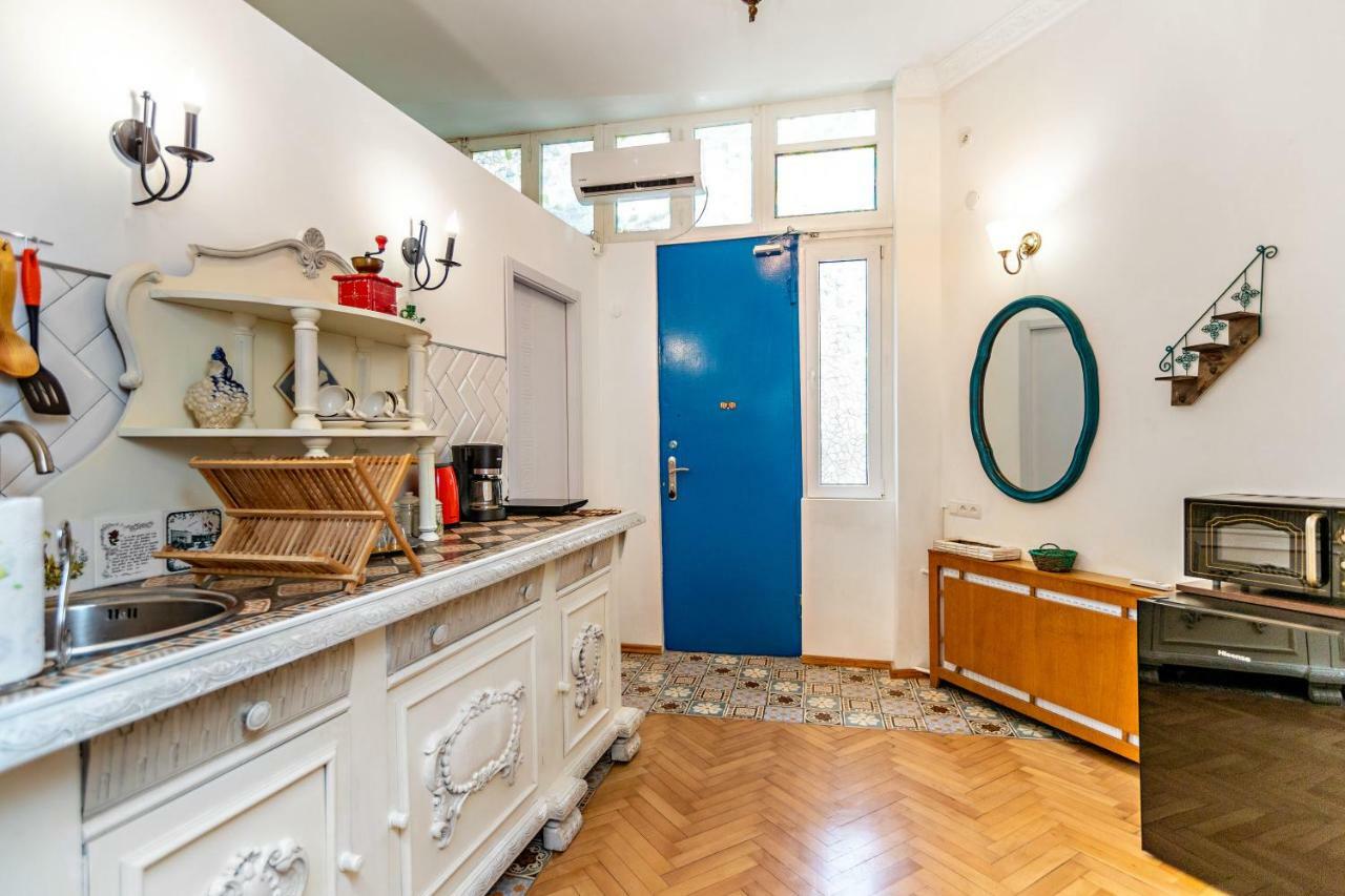 ★ Blue Door Rhapsody ★ - Special Stay In Old Town! Tbilisi Exteriér fotografie
